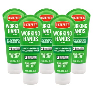 Foto 1 | Crema De Manos O'keeffe's Working Hands 90 Ml (paquete De 5) - Venta Internacional.