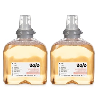 Foto 1 | Recambios De Jabón En Espuma Para Manos Gojo Tfx Premium 1200 Ml (paquete De 2) - Venta Internacional.
