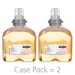 Foto 3 | Recambios De Jabón En Espuma Para Manos Gojo Tfx Premium 1200 Ml (paquete De 2) - Venta Internacional.