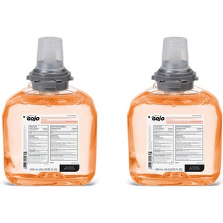 Foto 6 | Recambios De Jabón En Espuma Para Manos Gojo Tfx Premium 1200 Ml (paquete De 2) - Venta Internacional.
