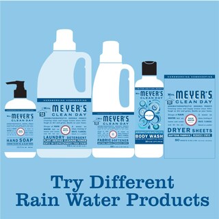 Foto 7 | Recambio De Jabón Líquido Para Manos Mrs. Meyer's Clean Day Rainwater 1l - Venta Internacional.