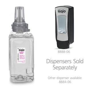 Foto 3 | Jabón De Repuesto Gojo Para Jabón, Espuma Antibacteriana, 1250 Ml (paquete De 3) - Venta Internacional.