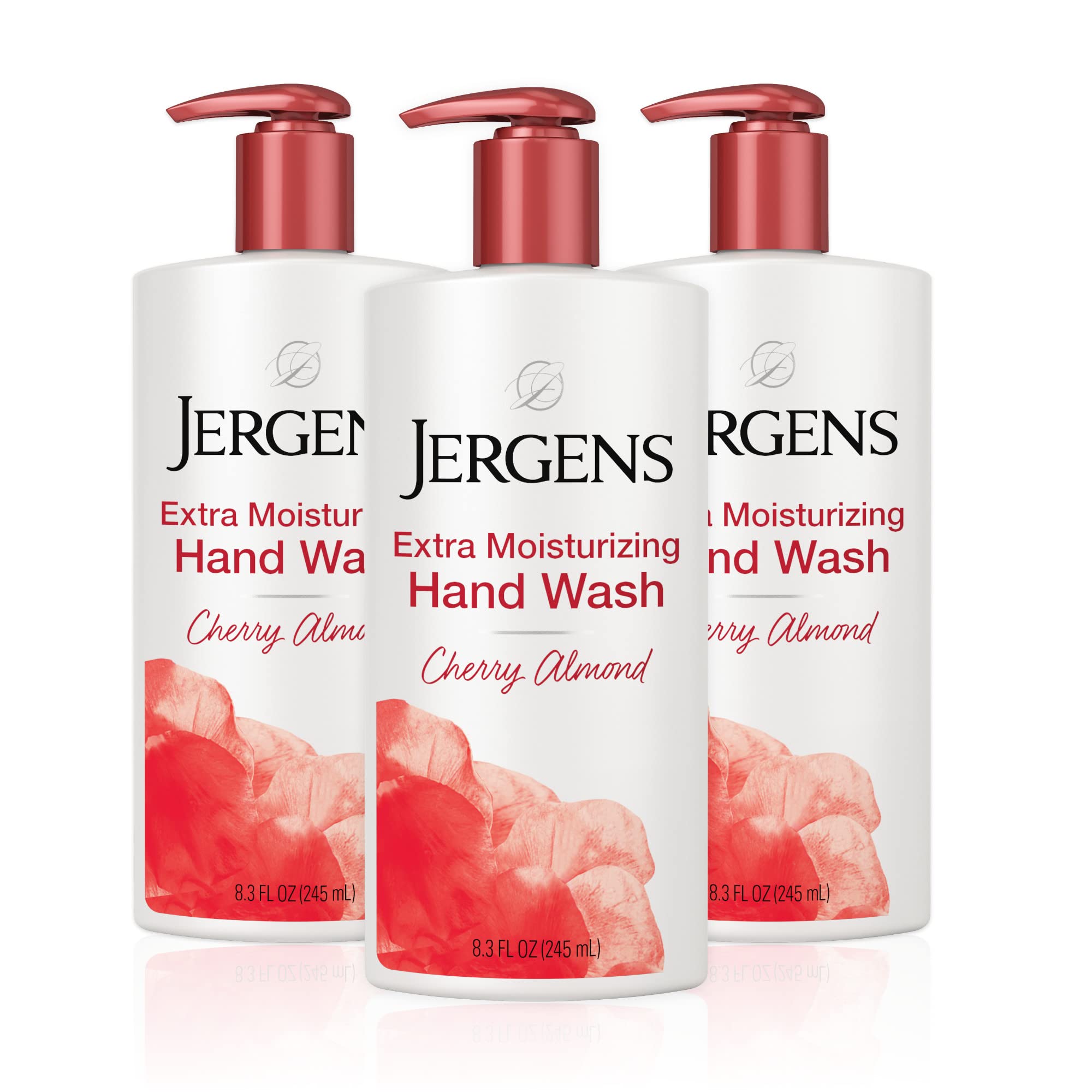 Dispensador De Jabón De Manos Jergens Extra Hidratante 250 Ml (paquete De 3) - Venta Internacional.