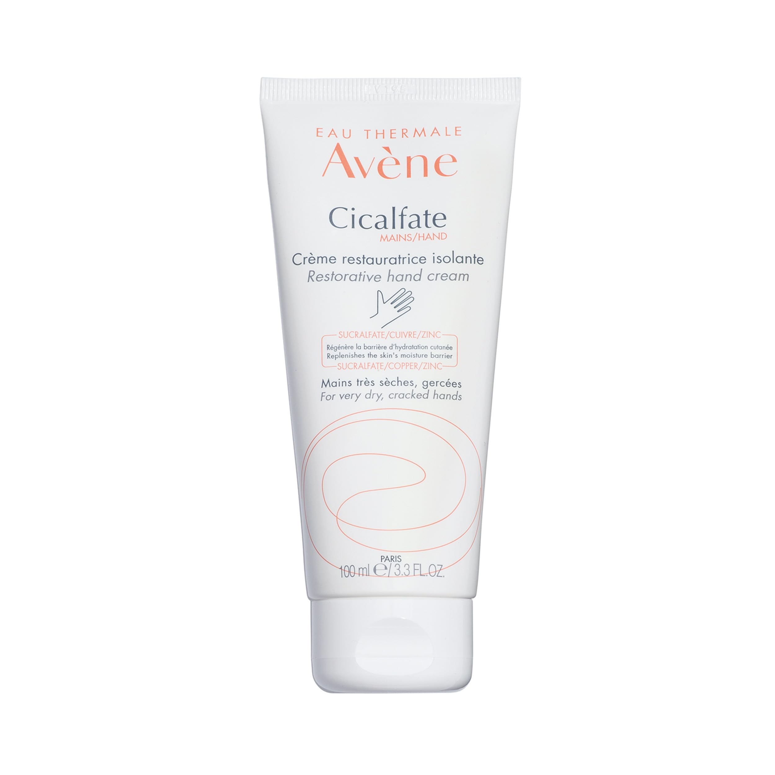Foto 2 pulgar | Crema De Manos Eau Thermale Avène Cicalfate Hands 100ml - Venta Internacional.