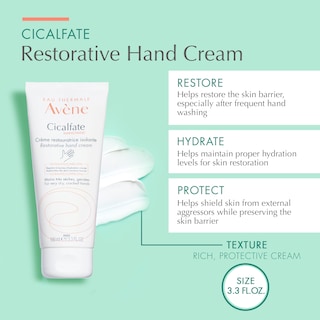 Foto 2 | Crema De Manos Eau Thermale Avène Cicalfate Hands 100ml - Venta Internacional.