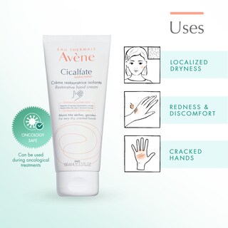 Foto 5 | Crema De Manos Eau Thermale Avène Cicalfate Hands 100ml - Venta Internacional.