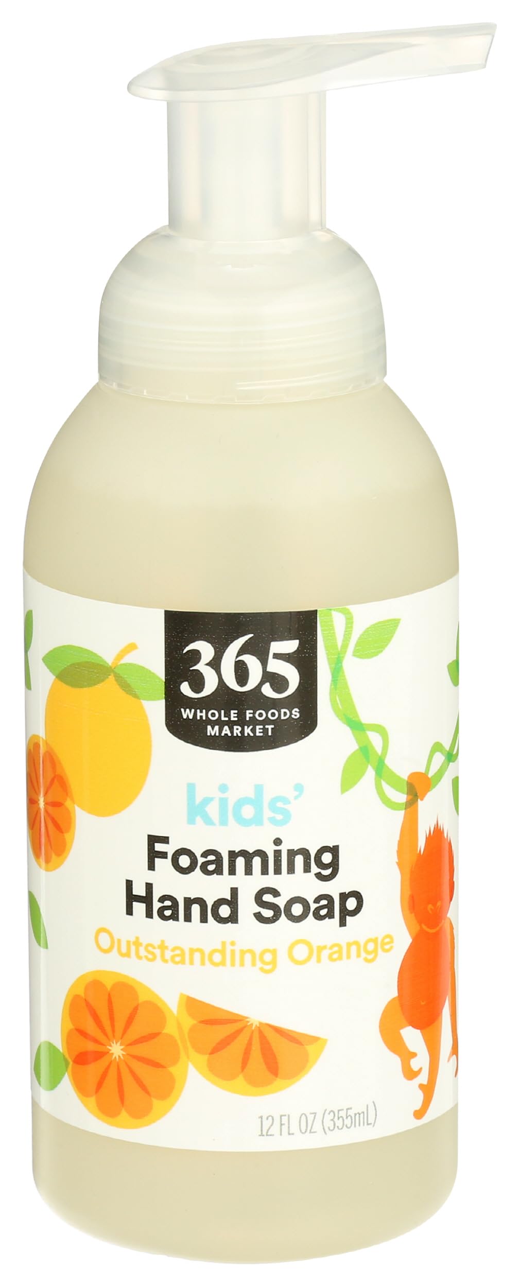 Jabón De Manos 365 De Whole Foods Market Outstanding Orange, 355 Ml - Venta Internacional.