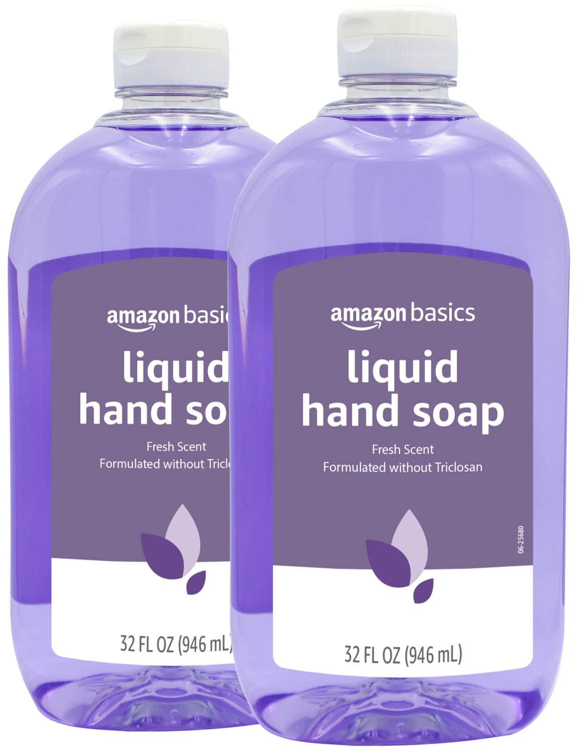 Jabón Líquido Para Manos Amazon Basics Original Fresh 960 Ml X2 - Venta Internacional.