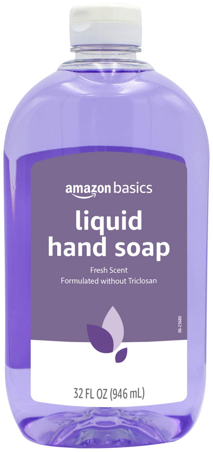 Foto 4 pulgar | Jabón Líquido Para Manos Amazon Basics Original Fresh 960 Ml X2 - Venta Internacional.