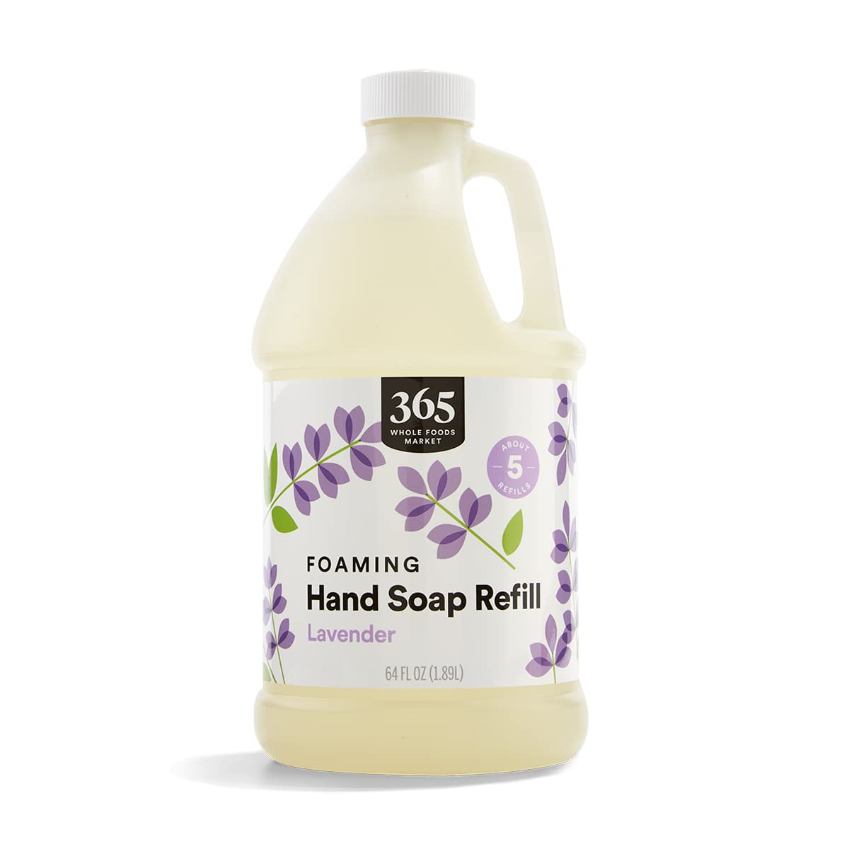 Jabón De Manos Refill 365 De Whole Foods Market Lavender, 1,89 L - Venta Internacional.