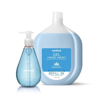 Foto 7 | Jabón De Manos En Gel Refill Method Waterfall, 1 L (paquete De 4) - Venta Internacional.