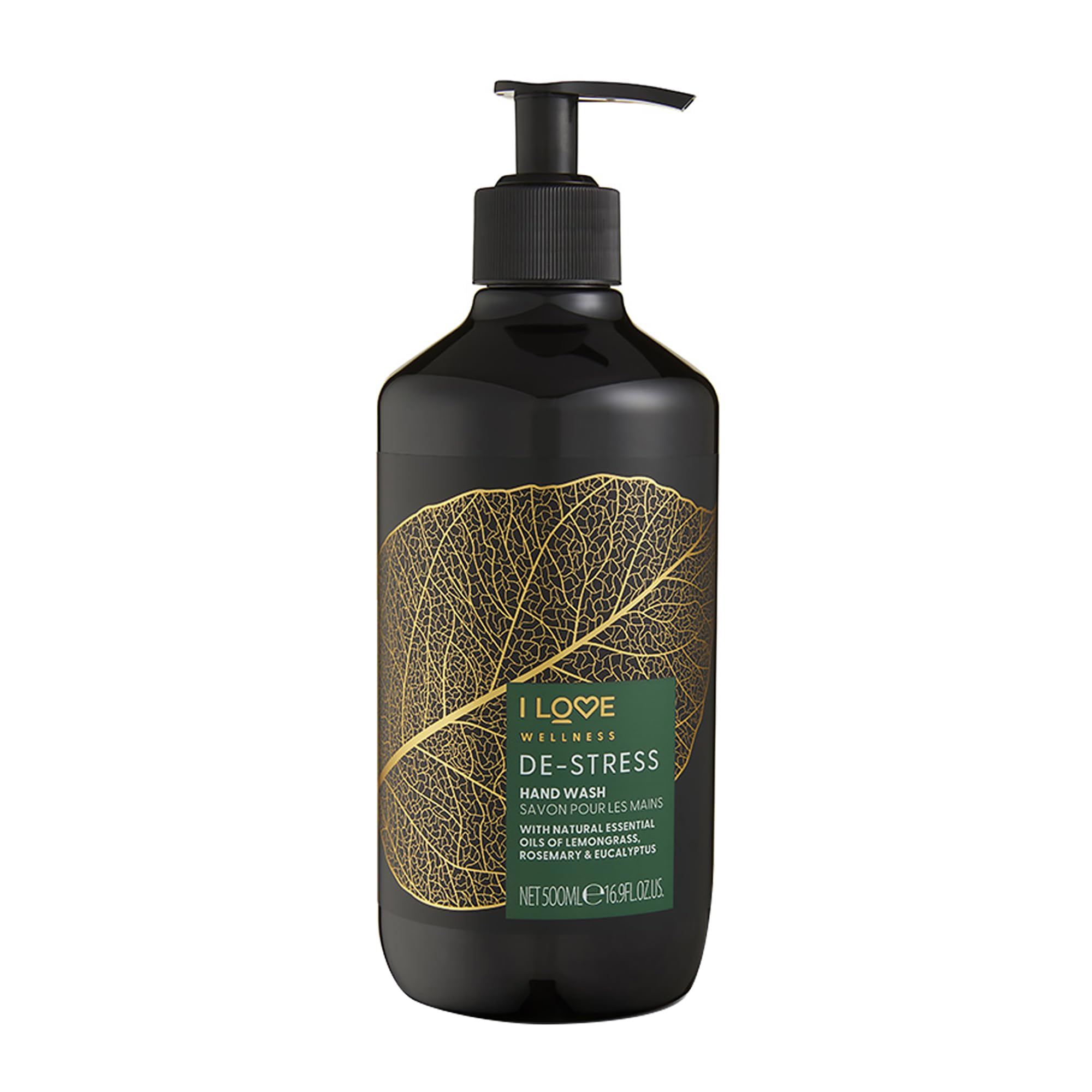 Jabón Hidratante Antiestrés I Love Wellness De 500 Ml Con Limoncillo - Venta Internacional.