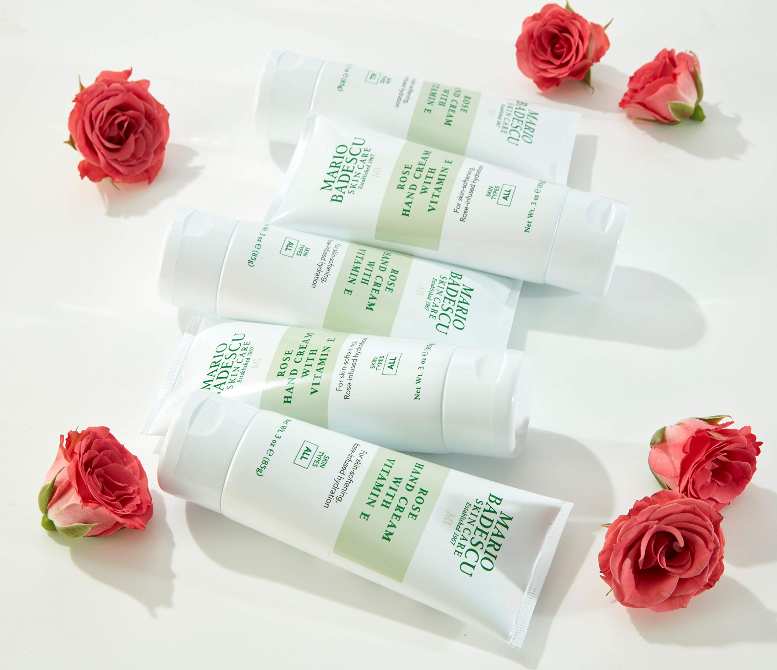 Foto 4 pulgar | Crema de Manos Mario Badescu Rose con Vitamina E 90 ml Unisex - Venta Internacional