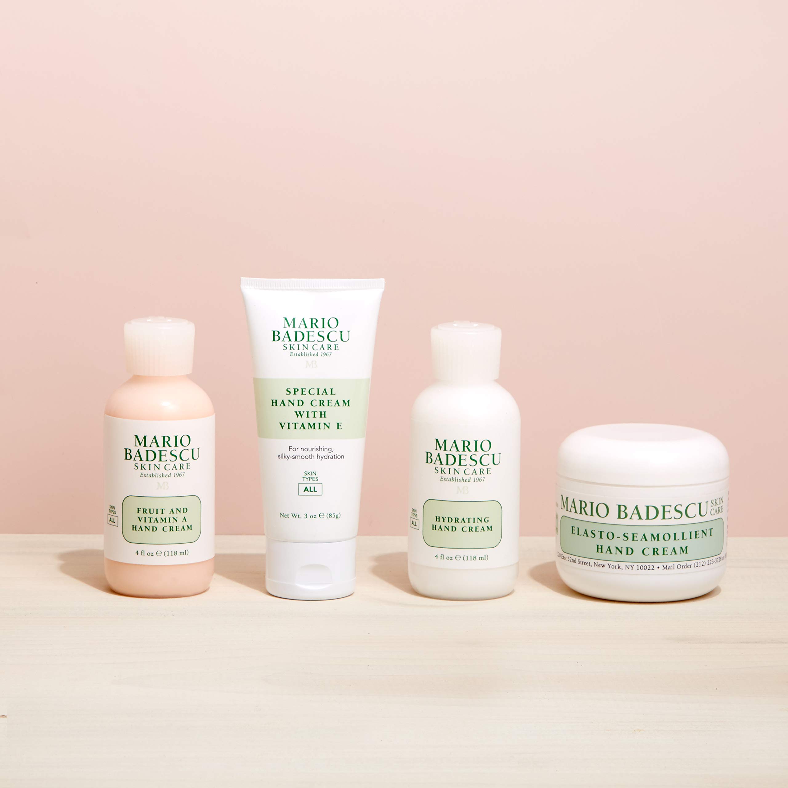 Foto 6 pulgar | Crema de Manos Mario Badescu Rose con Vitamina E 90 ml Unisex - Venta Internacional