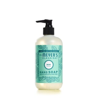 Foto 1 | Jabón De Manos Mrs. Meyer's Clean Day Edición Limitada Menta 370ml - Venta Internacional.