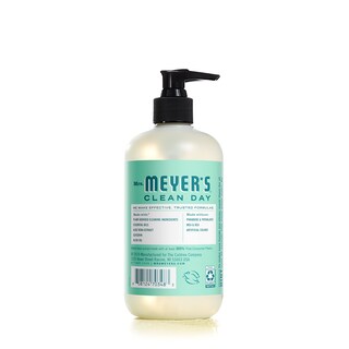 Foto 2 | Jabón De Manos Mrs. Meyer's Clean Day Edición Limitada Menta 370ml - Venta Internacional.