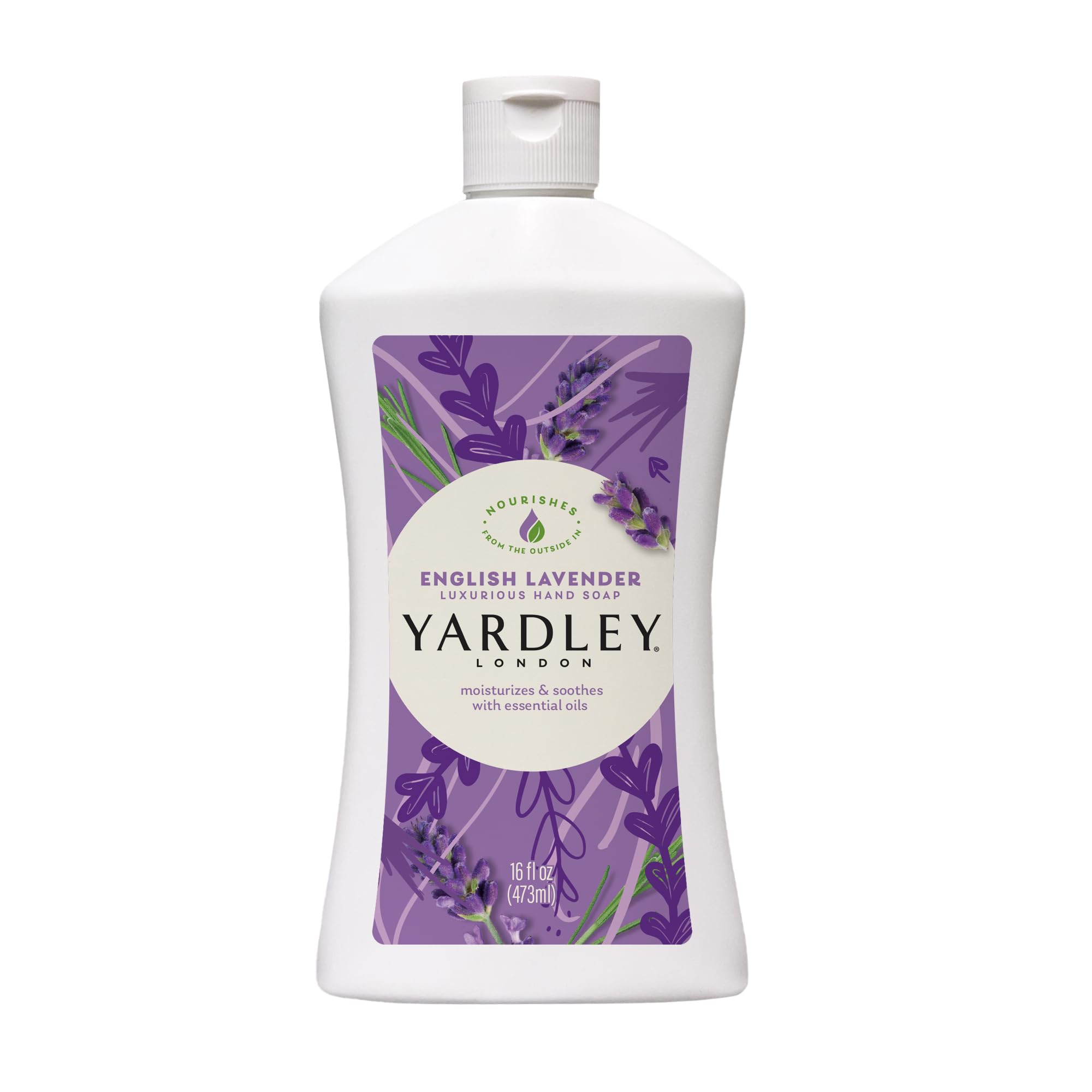 Foto 2 pulgar | Recambio De Jabón Líquido Para Manos Yardley London English Lavender 480 Ml - Venta Internacional.