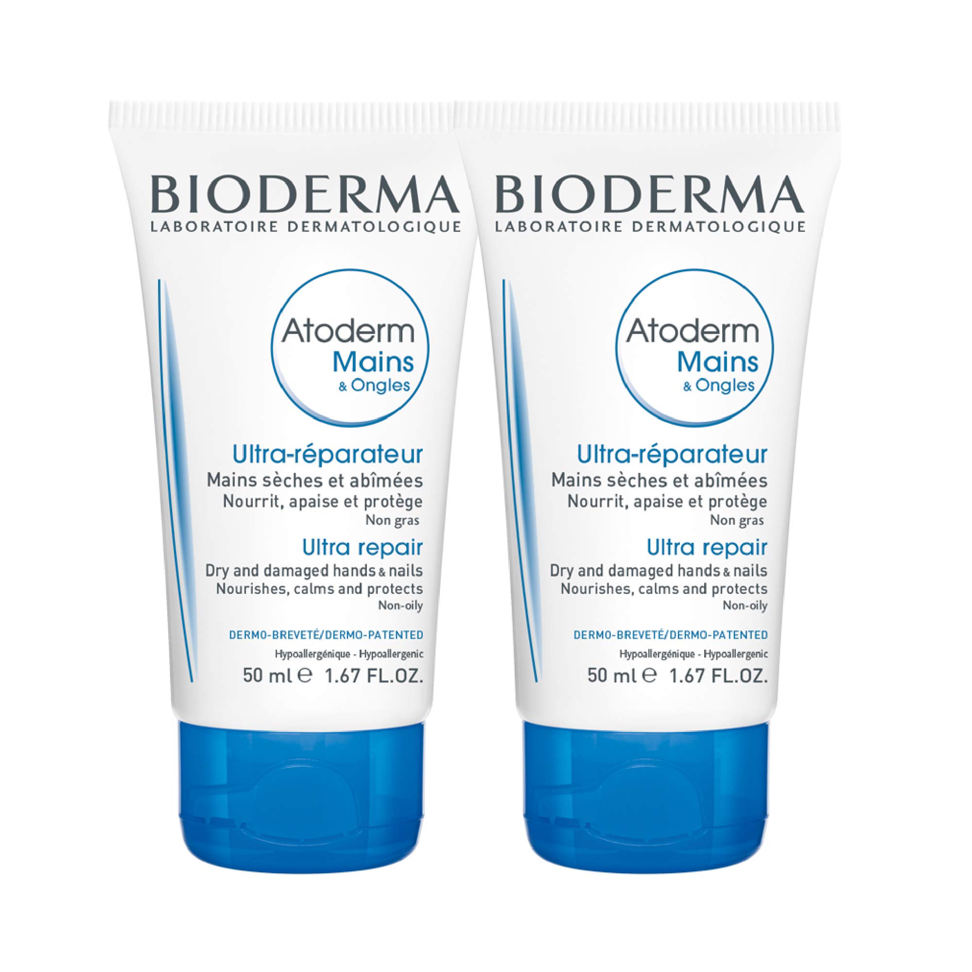 Foto 2 pulgar | Crema De Manos Bioderma Atoderm Nutre Y Restaura La Piel Seca - Venta Internacional.