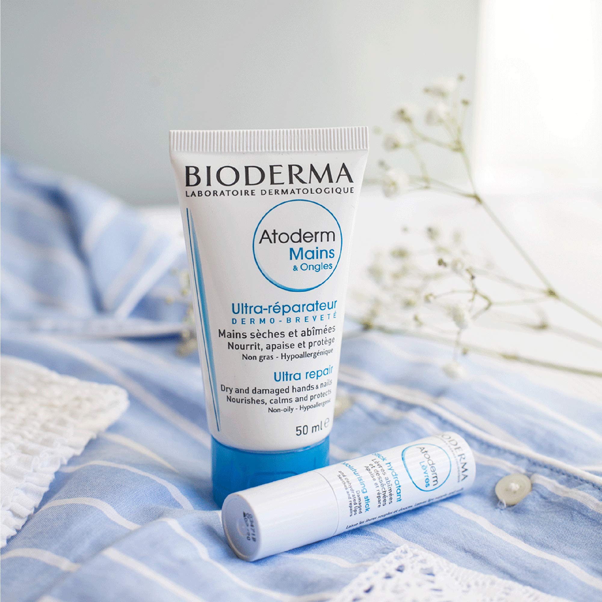 Foto 8 pulgar | Crema De Manos Bioderma Atoderm Nutre Y Restaura La Piel Seca - Venta Internacional.