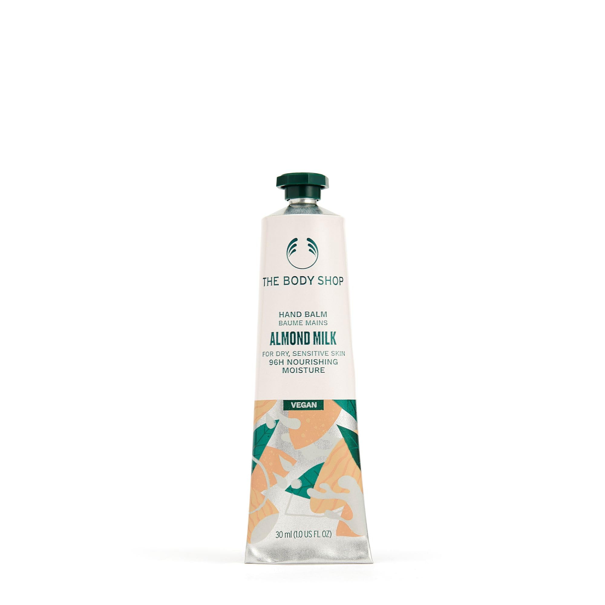 Crema De Manos The Body Shop Almond Milk 30 Ml Que Hidrata La Piel - Venta Internacional.