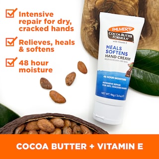 Foto 2 | Crema De Manos Palmer's Con Fórmula De Manteca De Cacao, 100 Ml, Tamaño De Viaje - Venta Internacional.