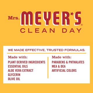 Foto 3 | Jabón De Manos Mrs. Meyer's Clean Day Clementine 370 Ml (paquete De 3) - Venta Internacional.