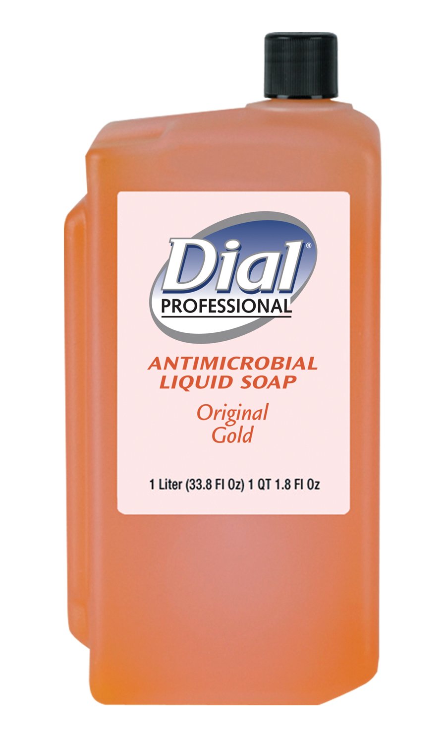 Foto 2 pulgar | Jabón De Manos Dial Professional Gold Antibacteriano 1l (x8) - Venta Internacional.