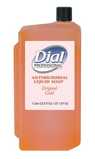 Foto 1 | Jabón De Manos Dial Professional Gold Antibacteriano 1l (x8) - Venta Internacional.