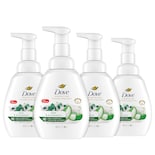 Jabón Espumoso Para Manos Dove Con Aloe Y Eucalipto, 300 Ml, 4 Unidades - Venta Internacional.