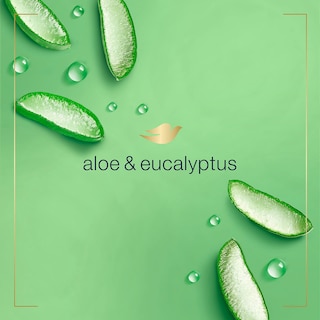 Foto 4 | Jabón Espumoso Para Manos Dove Con Aloe Y Eucalipto, 300 Ml, 4 Unidades - Venta Internacional.