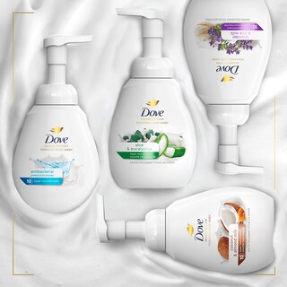 Foto 7 | Jabón Espumoso Para Manos Dove Con Aloe Y Eucalipto, 300 Ml, 4 Unidades - Venta Internacional.