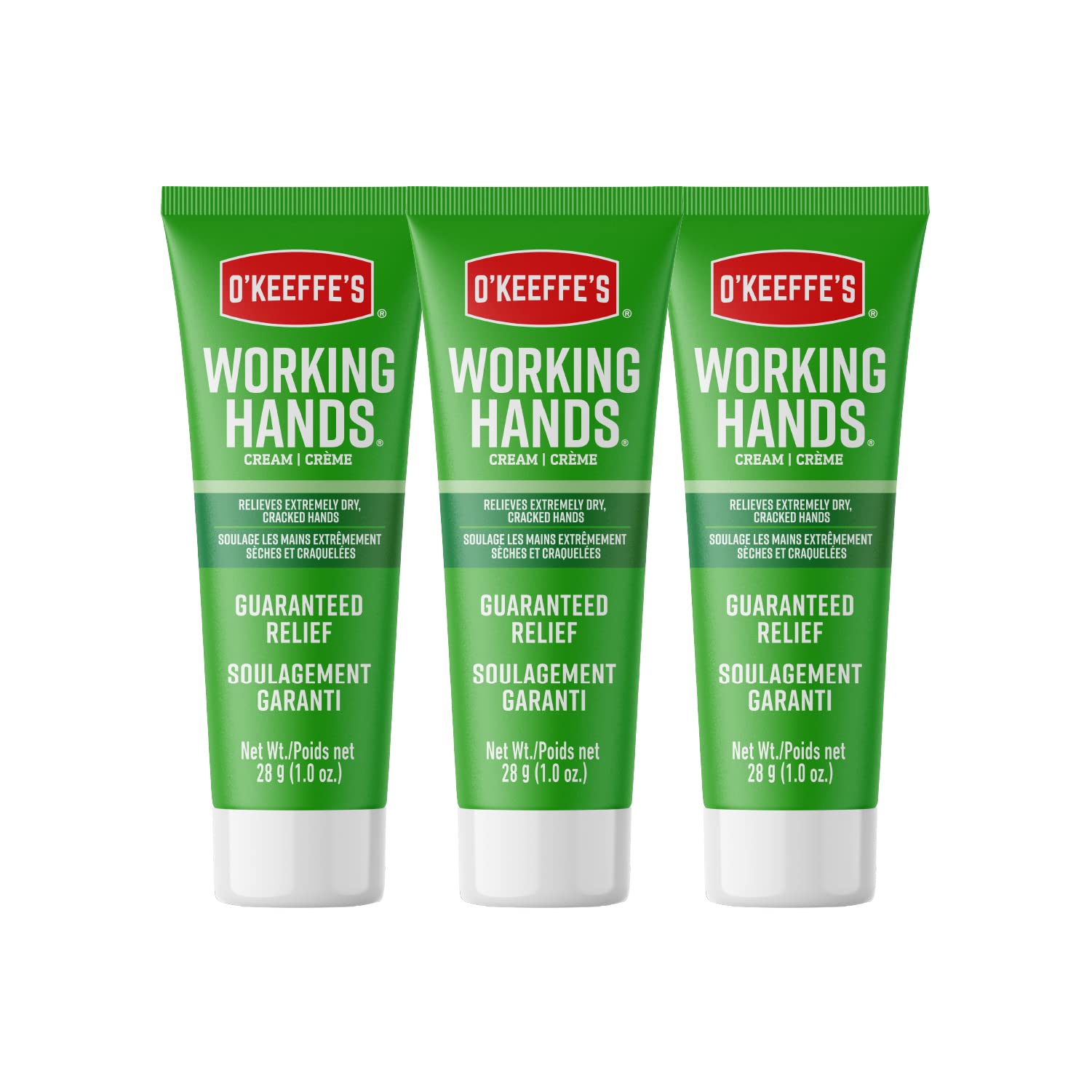 Crema De Manos O'keeffe's Working Hands Para Piel Extremadamente Seca 30 Ml - Venta Internacional.