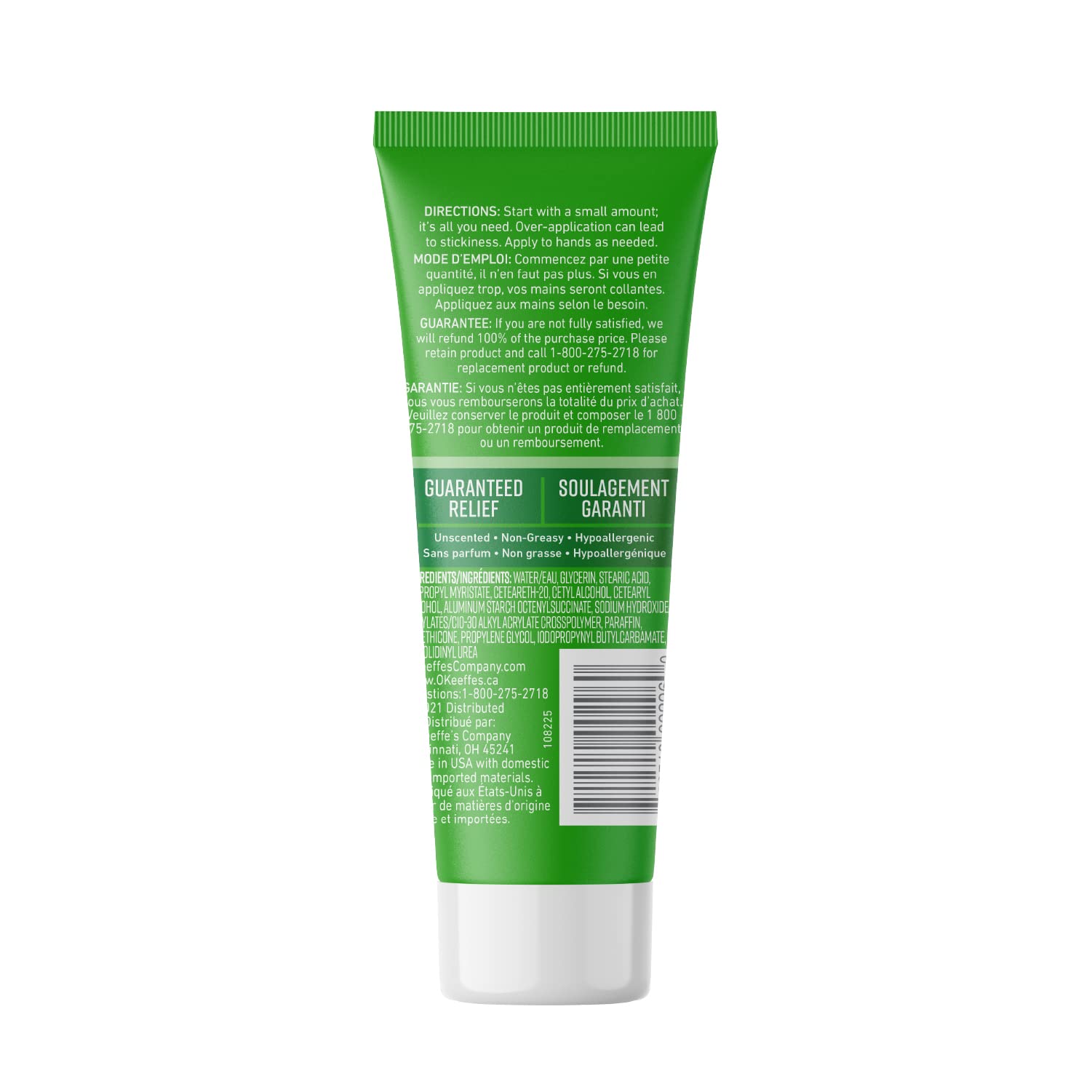 Foto 6 pulgar | Crema De Manos O'keeffe's Working Hands Para Piel Extremadamente Seca 30 Ml - Venta Internacional.