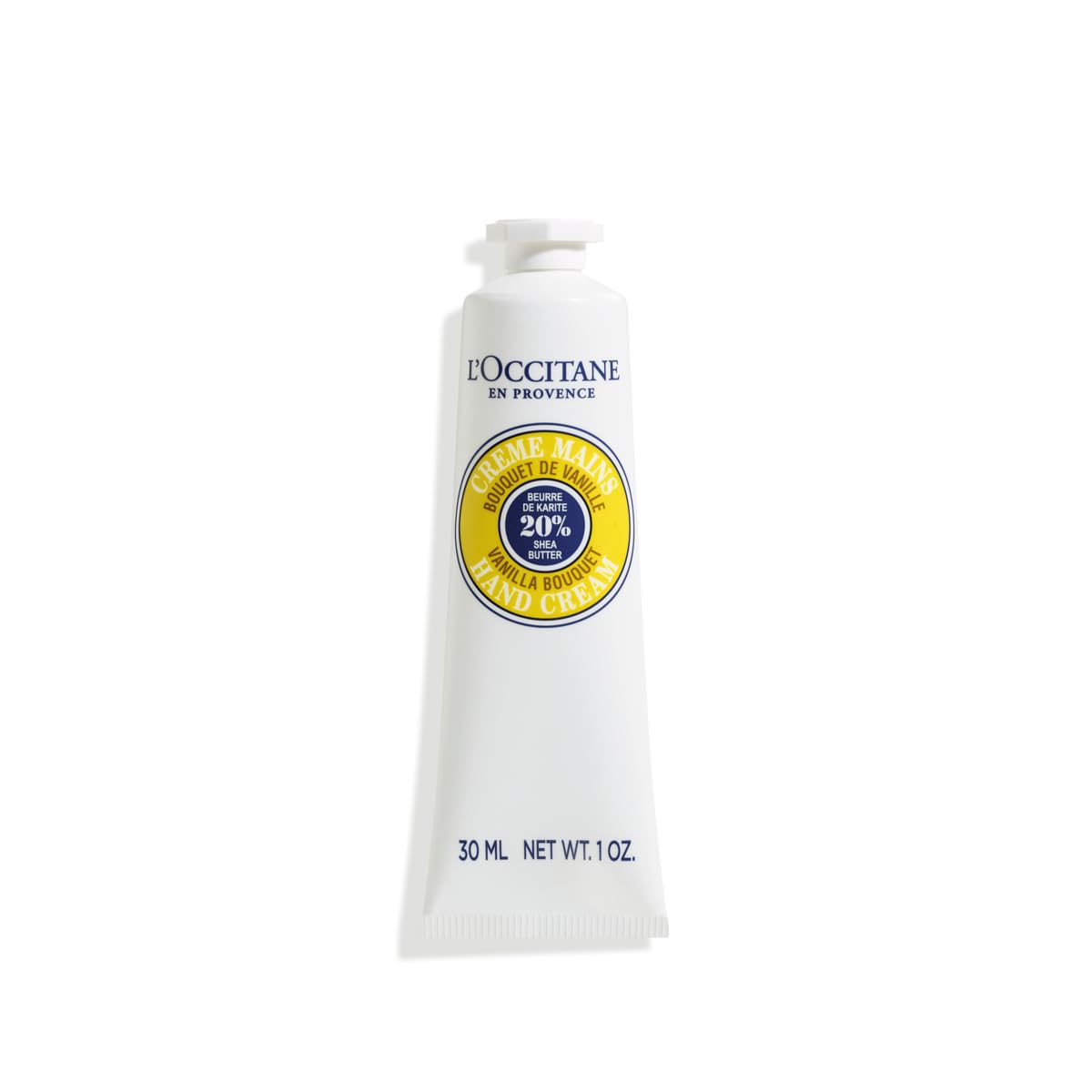 Crema De Manos L'occitane Shea Vanilla Bouquet 30 Ml - Venta Internacional.