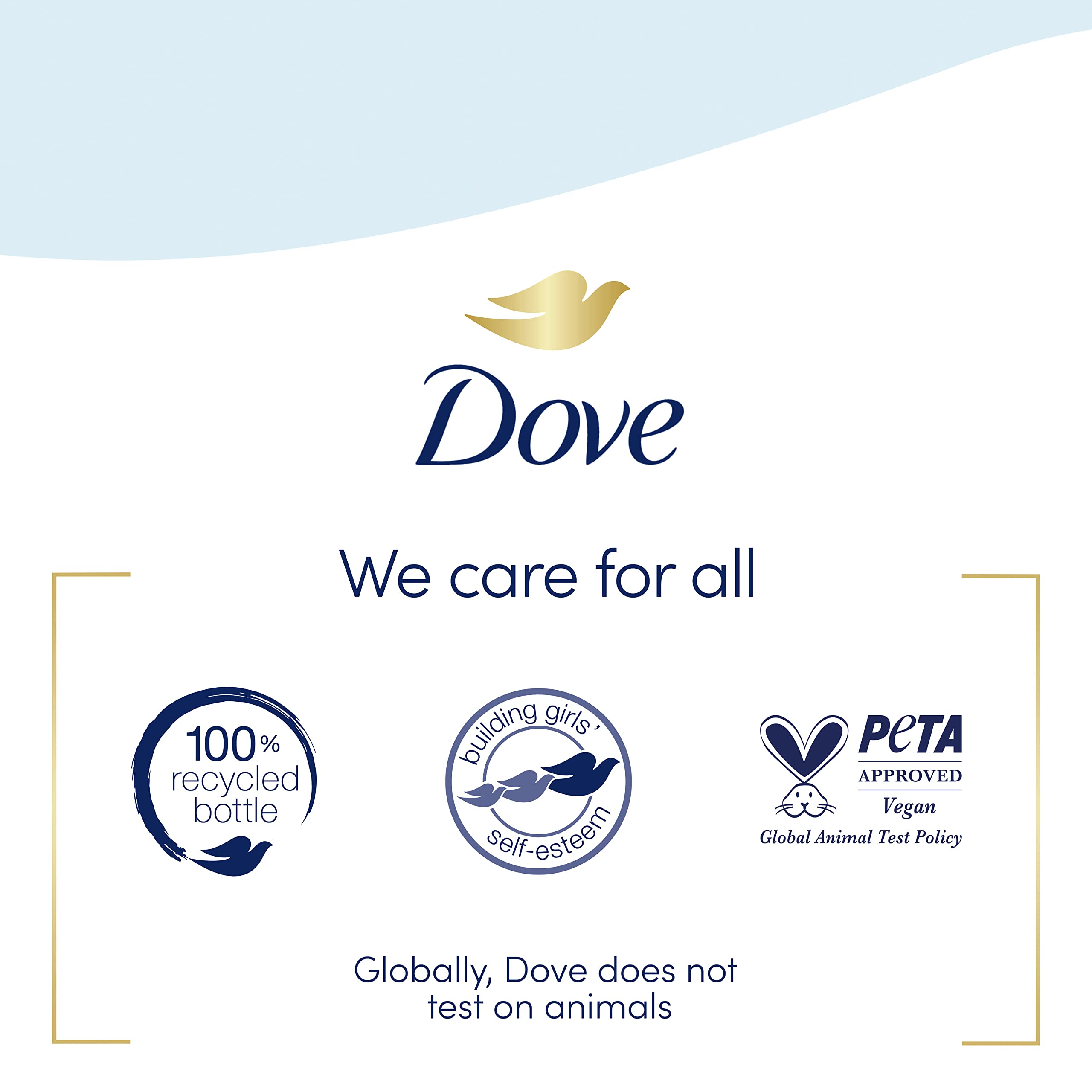 Foto 5 | Hand Wash Dove Antibacterial Care & Protect, 1 Litro, Paquete De 3 - Venta Internacional.