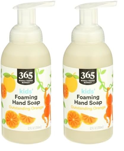 Jabón De Manos 365 De Whole Foods Market Outstanding Orange 360 Ml - Venta Internacional.