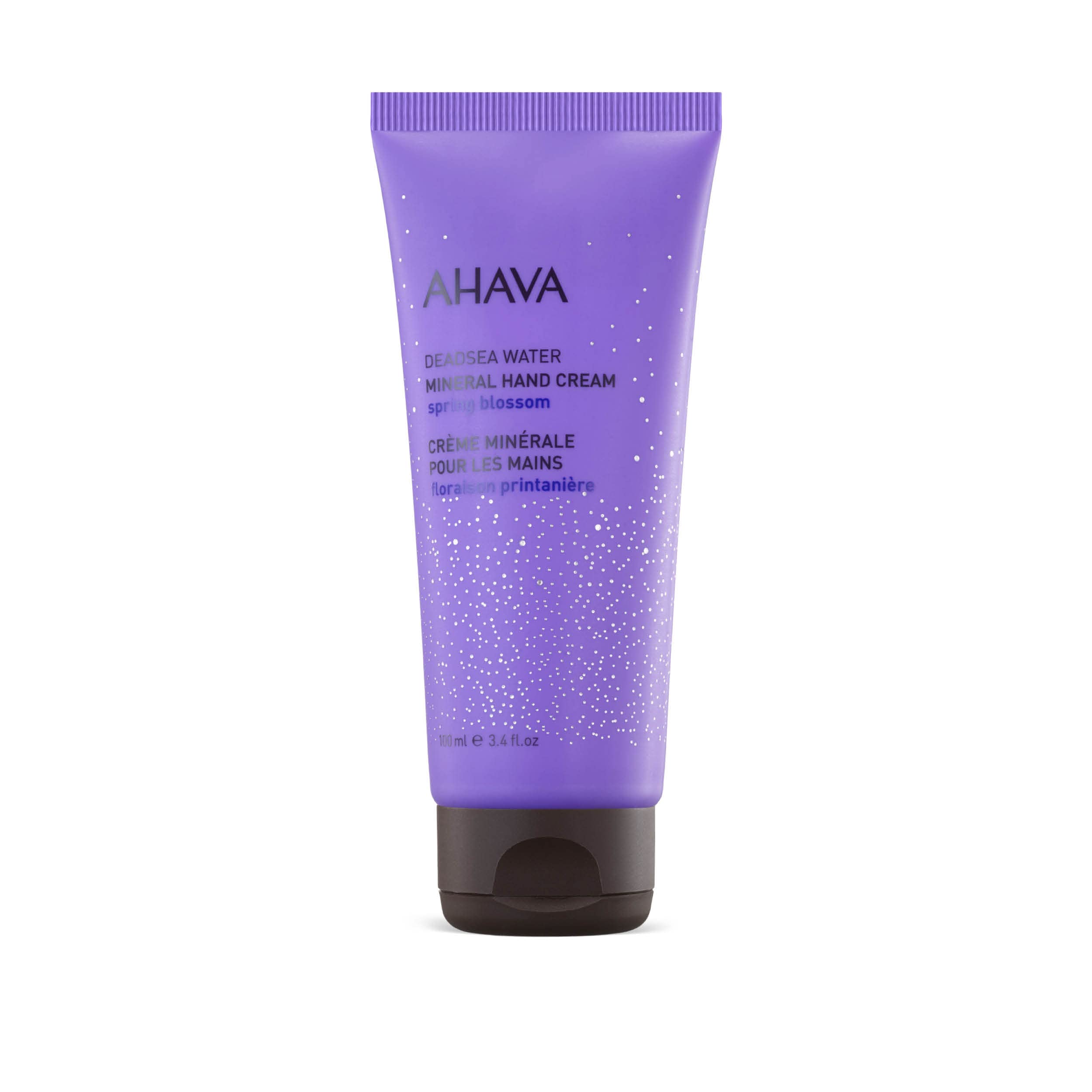 Crema De Manos Ahava Agua Del Mar Muerto Mineral Spring Blossom 100 Ml - Venta Internacional.