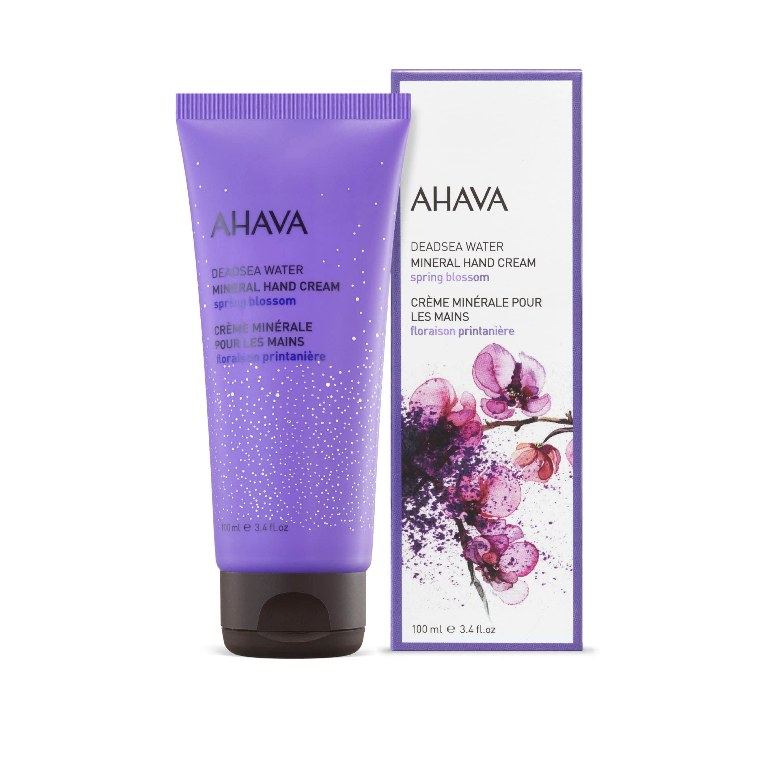 Foto 2 | Crema De Manos Ahava Agua Del Mar Muerto Mineral Spring Blossom 100 Ml - Venta Internacional.