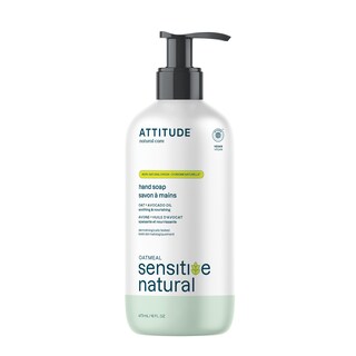 Foto 1 | Jabón De Manos Attitude Para Piel Sensible Con Aceite De Avena Y Aguacate 480 Ml - Venta Internacional.