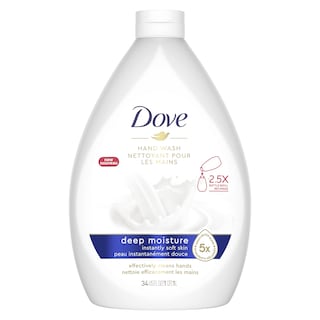 Foto 1 | Hand Wash Dove Advanced Care Deep Moisture, 1 Litro, Paquete De 3 - Venta Internacional.