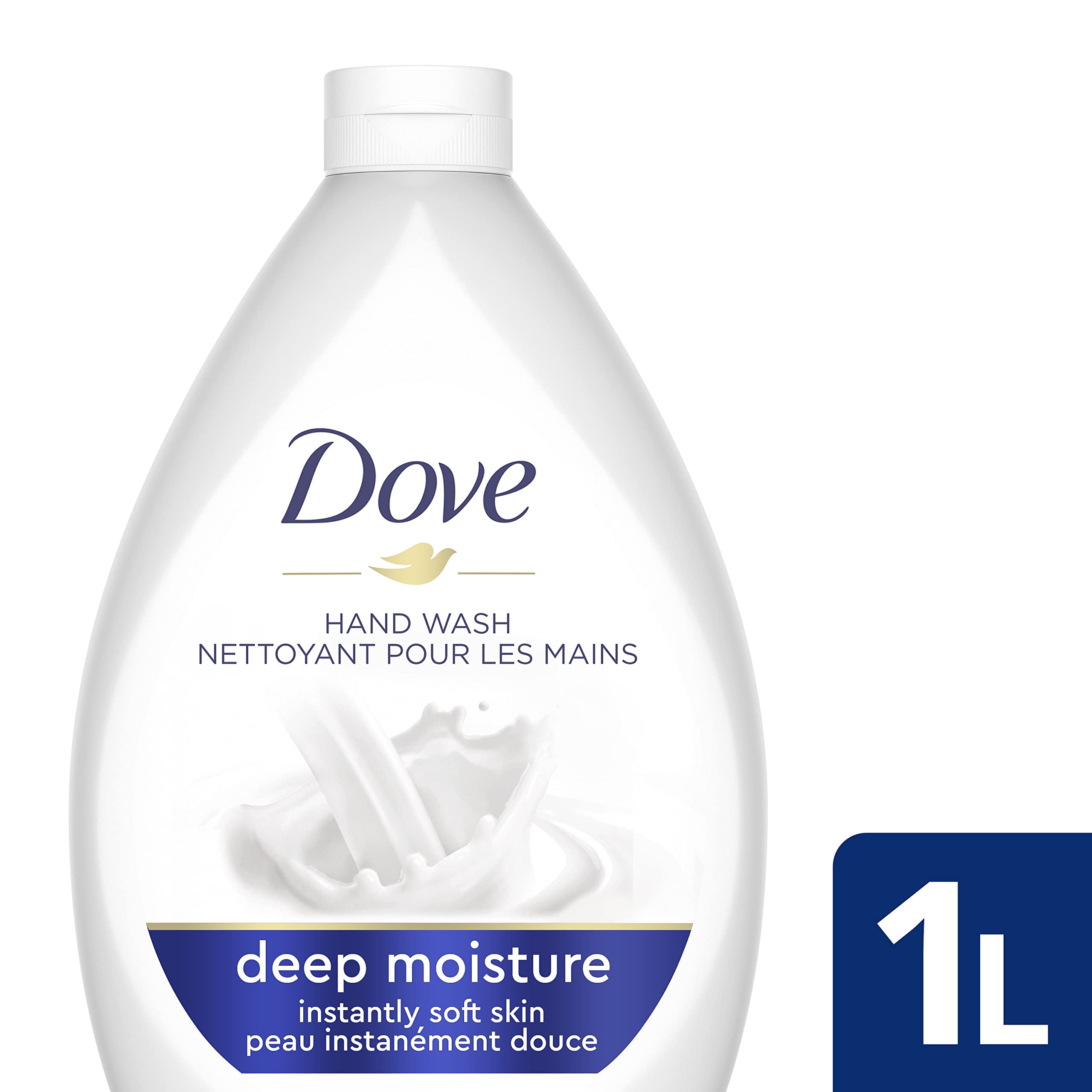 Foto 3 pulgar | Hand Wash Dove Advanced Care Deep Moisture, 1 Litro, Paquete De 3 - Venta Internacional.