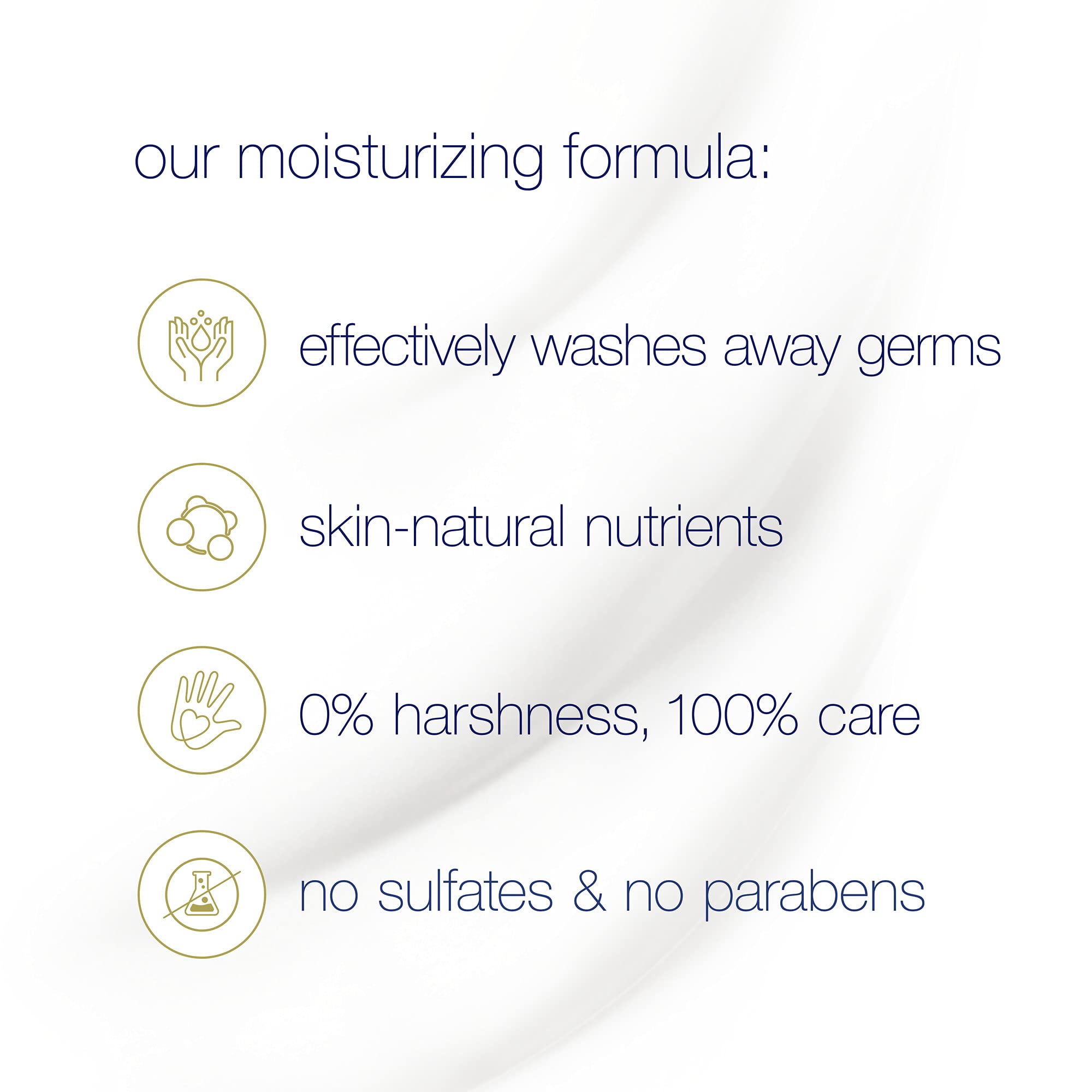 Foto 6 | Hand Wash Dove Advanced Care Deep Moisture, 1 Litro, Paquete De 3 - Venta Internacional.