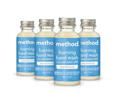 Foto 1 | Método De Recambio De Gel Espumoso Para Manos Sea Minerals, 30 Ml X 4 - Venta Internacional.
