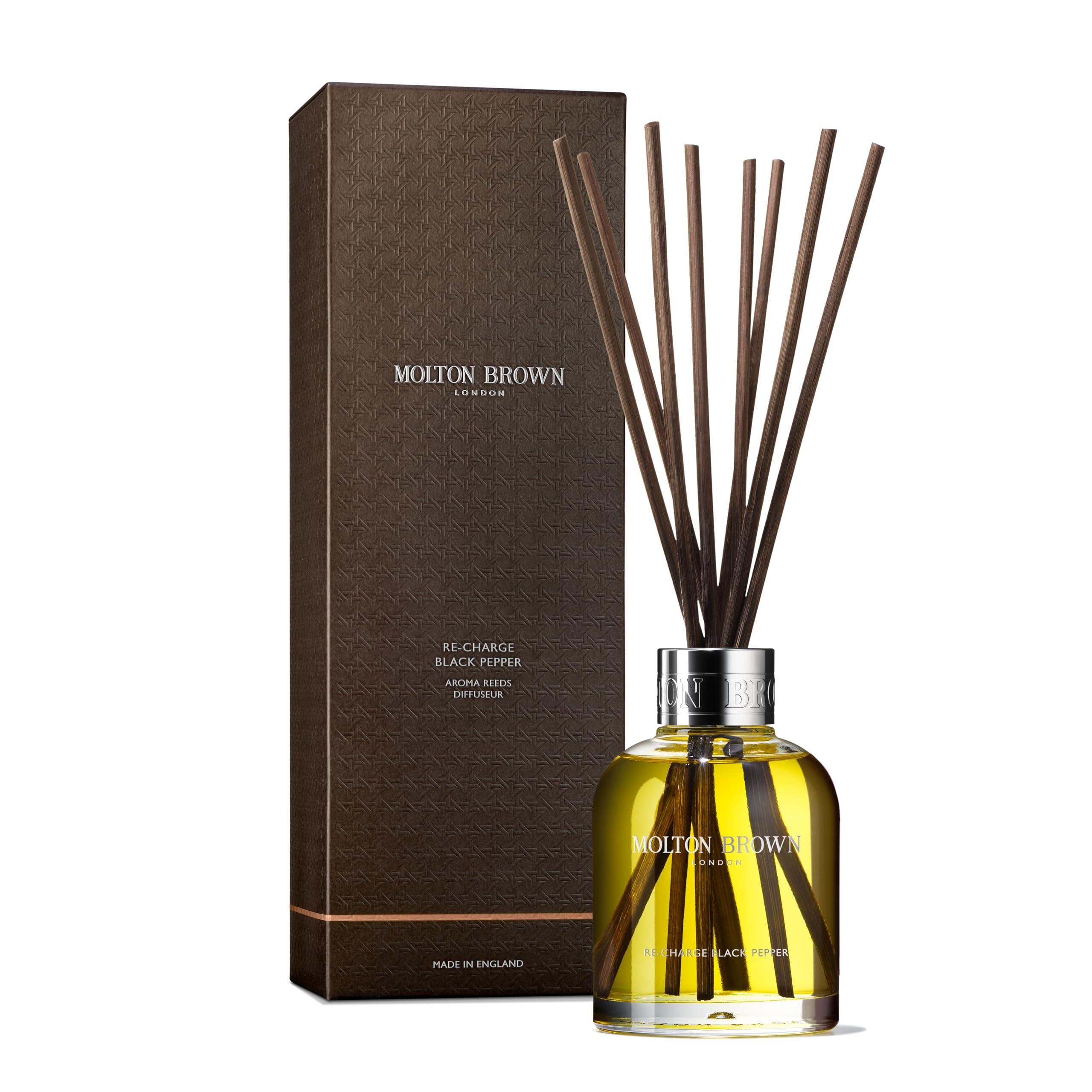 Pimienta Negra Molton Brown Recarge De Aroma Reeds, 150 Ml - Venta Internacional.