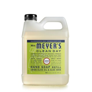 Foto 1 | Recambio De Jabón De Manos Mrs. Meyer's Clean Day Lemon Verbena, 1 Litro - Venta Internacional.