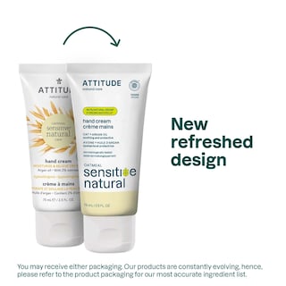 Foto 2 | Crema De Manos Attitude Para Piel Sensible Con Aceite De Avena Y Argán 75 Ml - Venta Internacional.