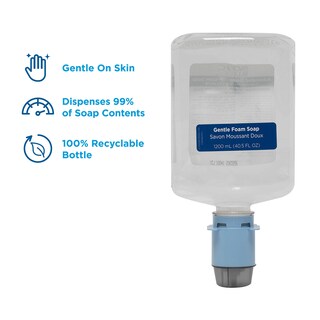 Foto 2 | Recambio De Jabón De Manos Georgia-pacific Blue Ultra 1.2 L - Venta Internacional.