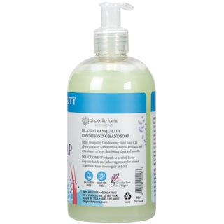 Foto 2 | Jabón Líquido Para Manos Ginger Lily Farms Botanicals Island 360 Ml - Venta Internacional.