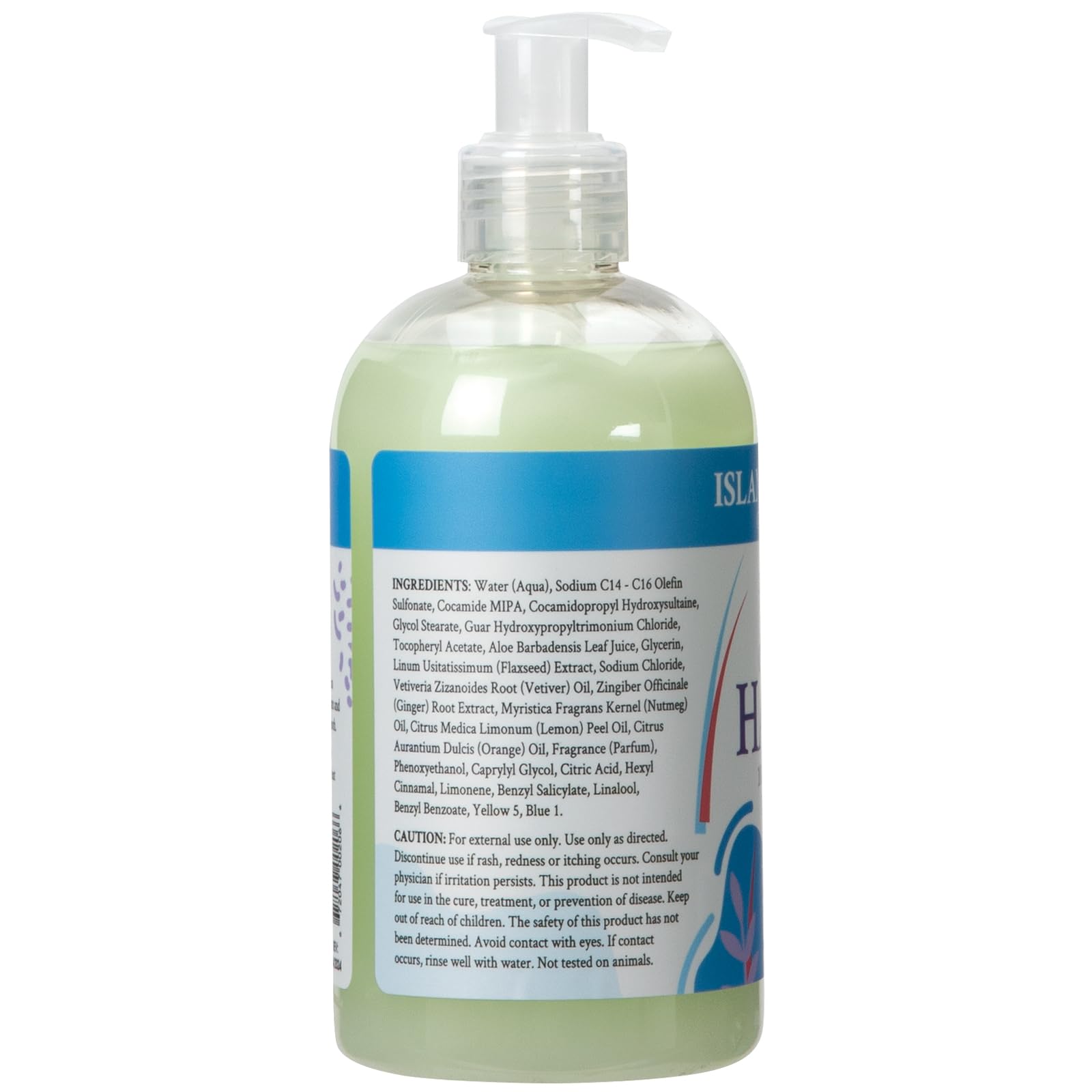 Foto 4 pulgar | Jabón Líquido Para Manos Ginger Lily Farms Botanicals Island 360 Ml - Venta Internacional.
