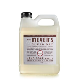 Foto 1 | Jabón Líquido Para Manos Refill Mrs. Meyer's Clean Day Lavender, 1 Litro - Venta Internacional.
